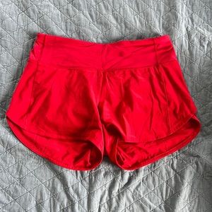 Lululemon Speed Up shorts